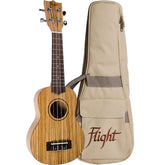 Flight Designer Soprano Zebrawood 322 Series with Bag