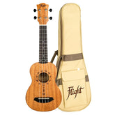 Flight Designer Mahogany 373 Series with Bag Concert