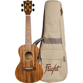 Flight Supernatural Koa 440 Series Ukulele with Bag