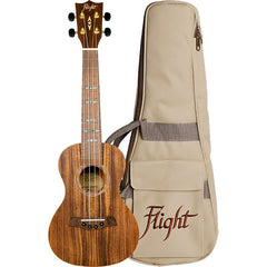 Flight Supernatural Koa 440 Series Ukulele with Bag