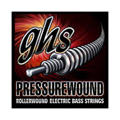 GHS 5-String Bass Guitar Pressurewound M720 String Set Medium Gauge