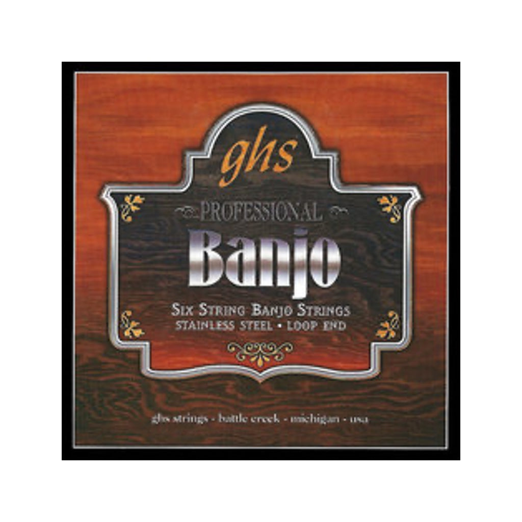 GHS Banjo 6-String Set