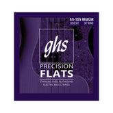 GHS Bass Guitar Precision Flatwound M3050 String Set Medium Gauge