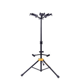 Hercules Triple AGS (Auto Grab) Guitar Stand