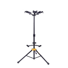Hercules Triple AGS (Auto Grab) Guitar Stand