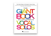 The Giant Book of Children's Vocal Solos
