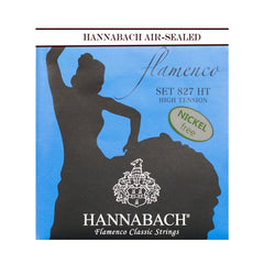 Hannabach Classical String Set-Flamenco Blue High Tension