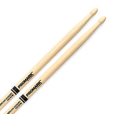Promark 747 "Rock" Wood Tip Hickory Drumsticks