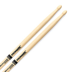 Promark 747 "Rock" Wood Tip Hickory Drumsticks