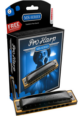 Hohner MS Series Pro Harp
