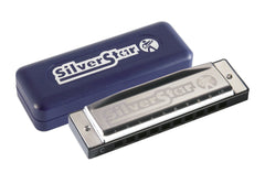 Hohner Enthusiast Series Silverstar Harmonica Small Pack