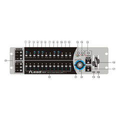 JB Systems iSolution iLead 0824 DMX Controller