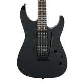 Jackson JS12 Dinky Amaranth Gloss Black - Music Corner North