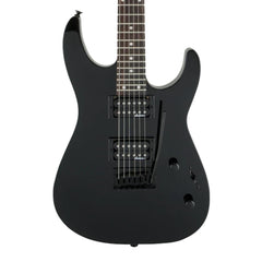 Jackson JS12 Dinky Amaranth Gloss Black - Music Corner North