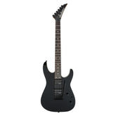 Jackson JS12 Dinky Amaranth Gloss Black - Music Corner North