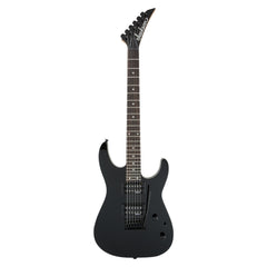 Jackson JS12 Dinky Amaranth Gloss Black - Music Corner North