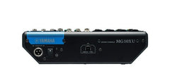 Yamaha MG10XUF 10-Channel Analogue Mixer with Effects and Faders