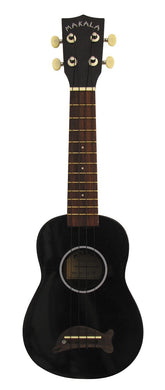 Makala Dolphin Soprano Ukulele In Gloss Black