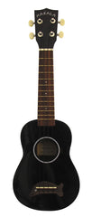 Makala Dolphin Soprano Ukulele In Gloss Black