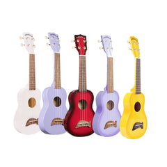 Makala Soprano Dolphin Ukulele - Multiple Colours