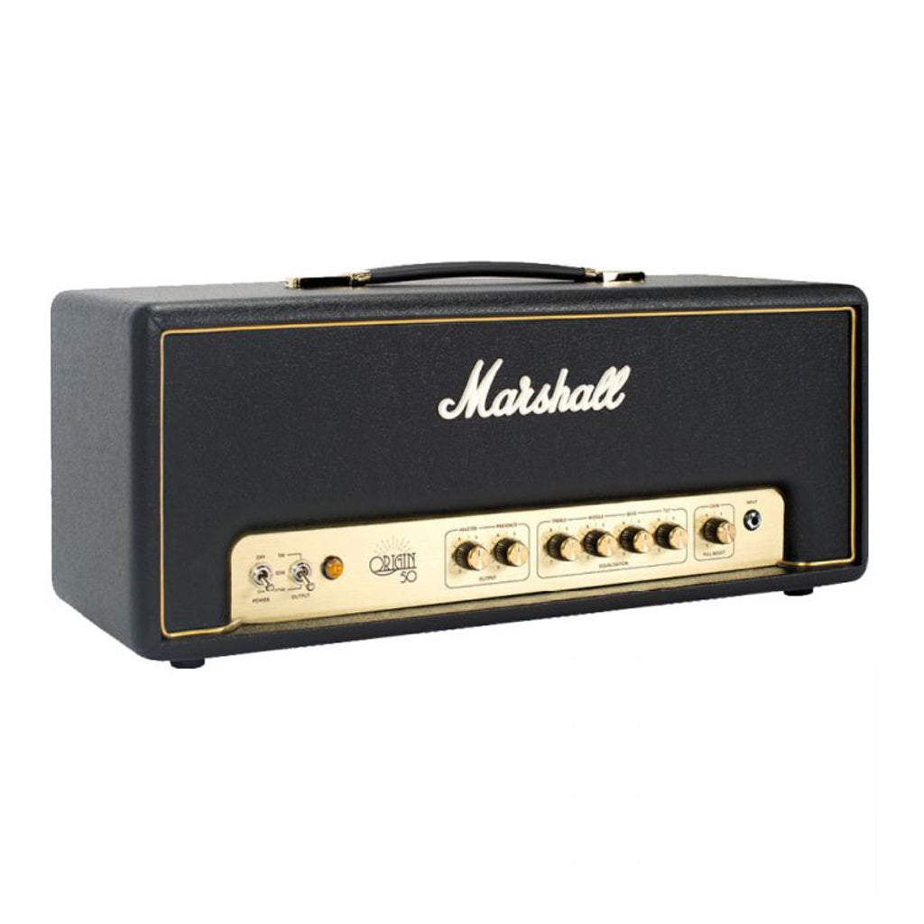 Marshall Origin 50H 50-Watt Valve Amplifier Head - Music Corner North