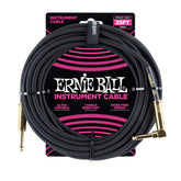 Ernie Ball Premium Braided Instrument Cable 25ft/7.6m