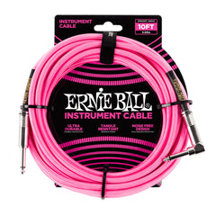 Ernie Ball Premium Braided Instrument Cable 10ft/3m