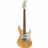 Yamaha Pacifica PAC612VII Electric Guitar in Yellow Natural Satin