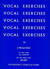 Copy of Vocal Exercises High Voice Paterson Music