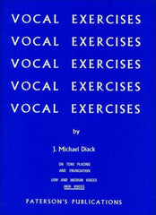 Copy of Vocal Exercises High Voice Paterson Music