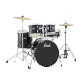 RS 22" 5-PCE FUSION+ W/CYM+HW JET BLACK