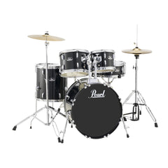 RS 22" 5-PCE FUSION+ W/CYM+HW JET BLACK