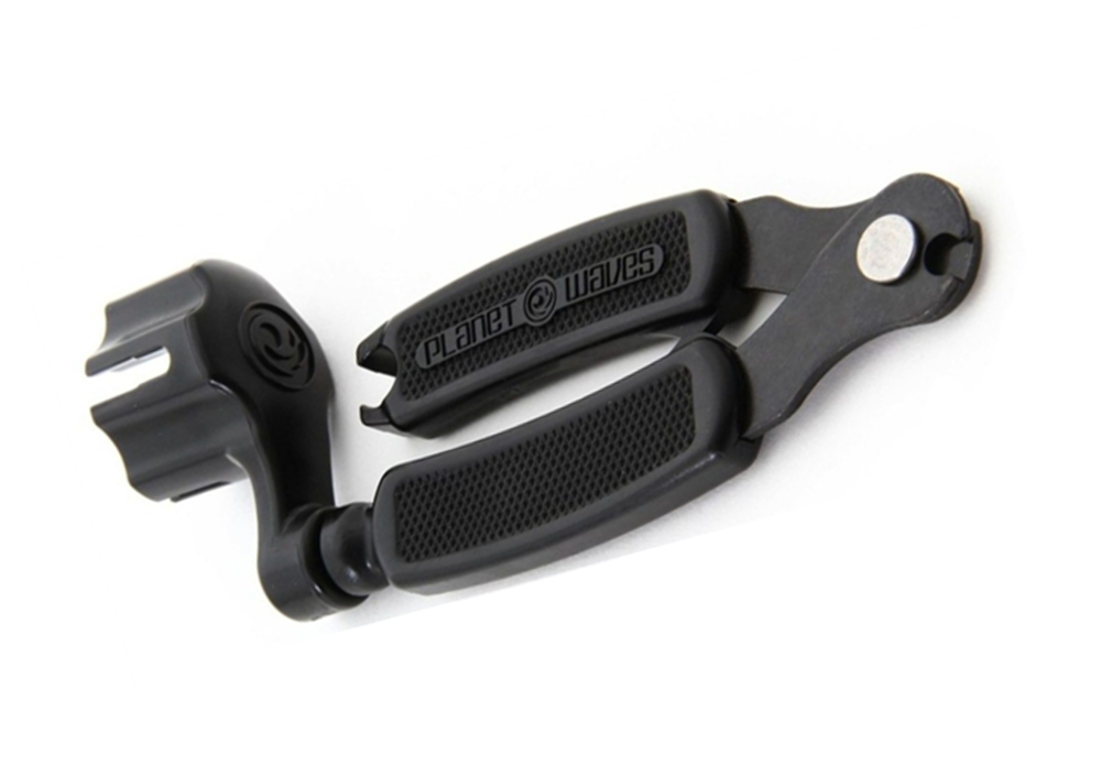 Planet Waves DP0002 Guitar String Winder with Clippers - Music Corner North