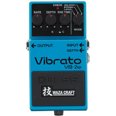 Boss VB-2W Waza Craft Vibrato Pedal