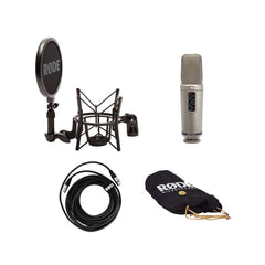 RØDE NT2-A Multi-Pattern Dual Condenser Microphone