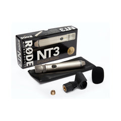 RØDE NT3 3/4" Cardioid Condenser Microphone