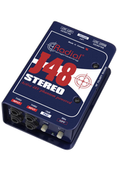 Radial J48 Stereo 2-Channel Premium Active DI-Box