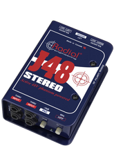 Radial J48 Stereo 2-Channel Premium Active DI-Box