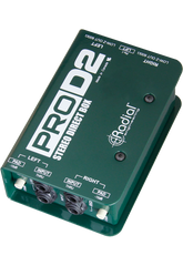 Radial ProD2 Stereo 2-Channel Passive DI-Box