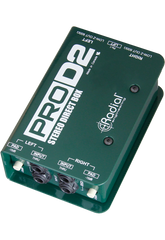 Radial ProD2 Stereo 2-Channel Passive DI-Box