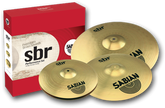 Sabian SBR Performance Cymbal Pack