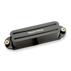 Seymour Duncan Hot Rails Humbuckers for Strat Bridge Pickup - Black