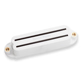 Seymour Duncan Hot Rails Humbuckers for Strat Bridge Pickup - White