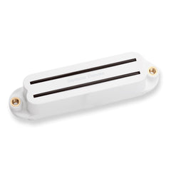 Seymour Duncan Hot Rails Humbuckers for Strat Bridge Pickup - White