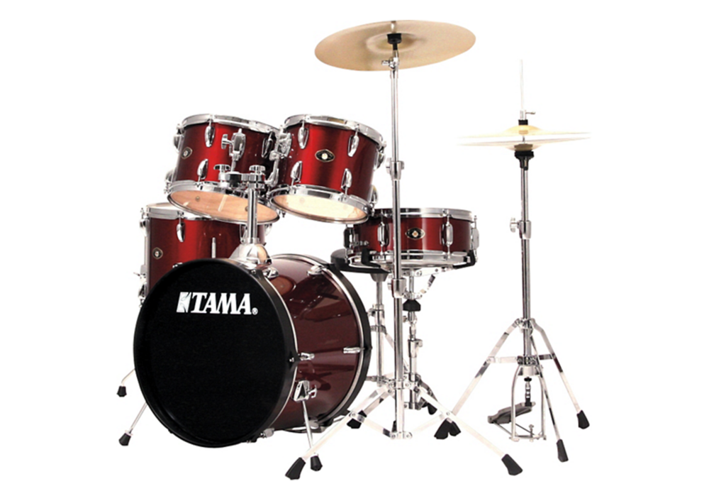 Tama Stagestar 5 Piece Drum Kit BLACK Music Corner