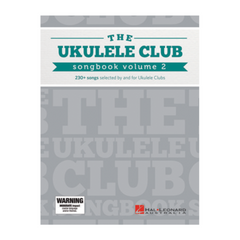 The Ukulele Club: Songbook Volume 2