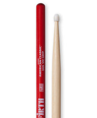 Vic Firth 5A Nylon Tip Vic Grip Drumsticks