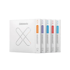 D'Addario XS Phosphor Bronze Coated Acoustic Guitar Strings