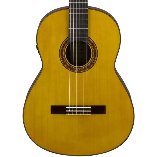 Yamaha CG-TA TransAcoustic Classical Guitar - Music Corner North