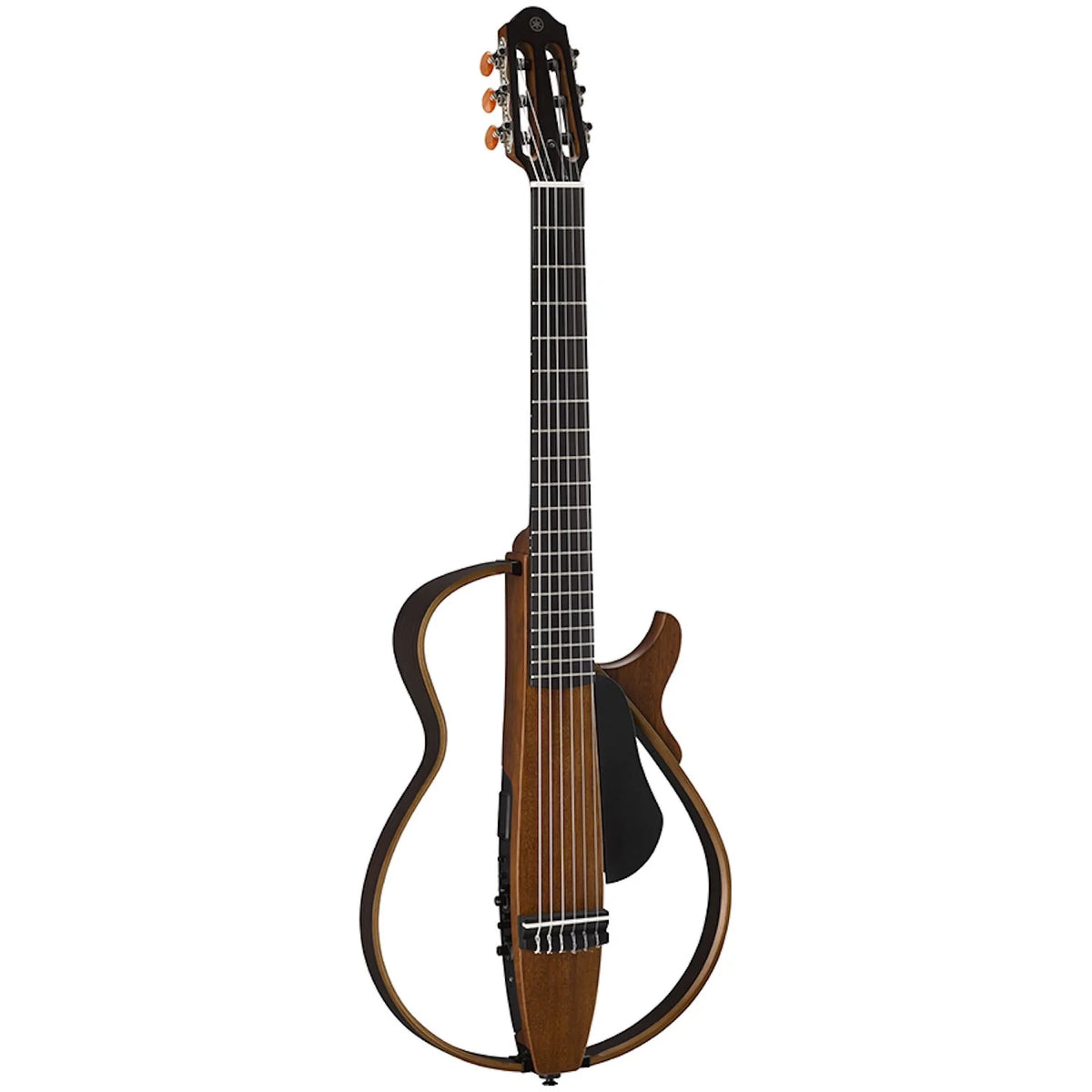 Yamaha SLG-200N Classical Silent Guitar Natural- Dark Timber